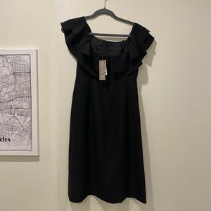 Banana Republic Ruffle Sleeveless Dress